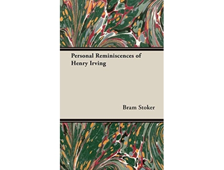 Livro Personal Reminiscences of Henry Irving de Bram Stoker (Inglês)