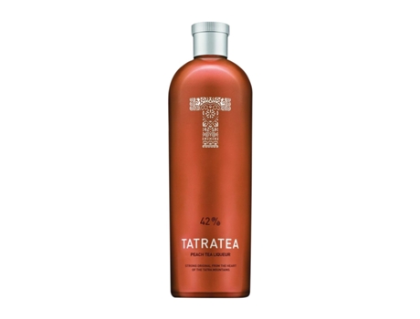 Licores TATRATEA Peach (0.7 L - 1 Unidade)