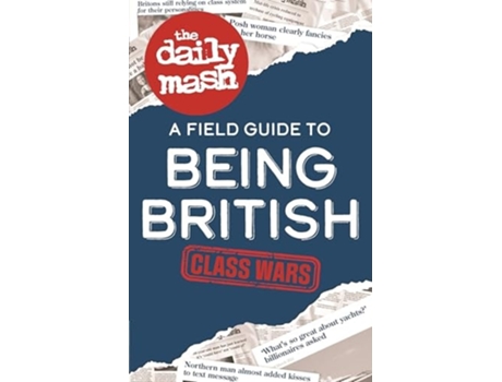 Livro The Daily Mash Class Wars de The Daily Mash (Inglês)