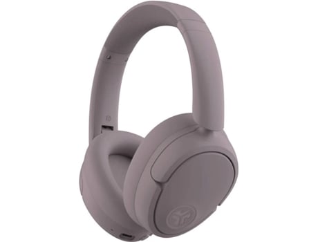 Auscultadores JLAB Jbuds LUX ANC Mauve (On Ear - Microfone - Noise Cancelling - Roxo)