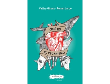 Livro Qué Es El Veganismo de Valéry Giroux (Español)