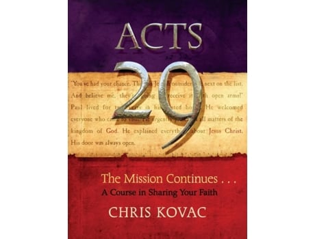 Livro acts 29 de chris kovac (inglês)