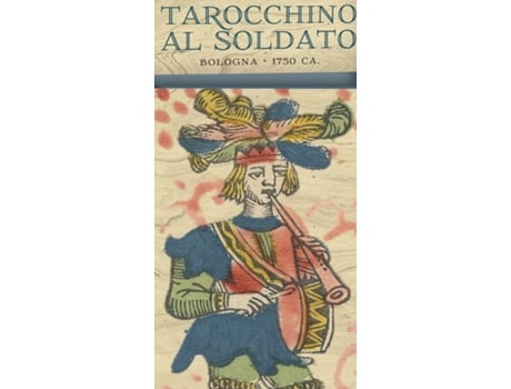 Livro Tarocchino Al Soldato de Lo Scarabeo (Espanhol)