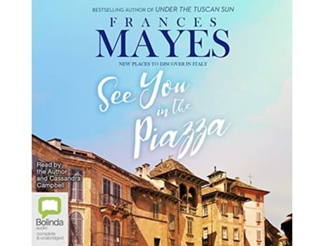 Livro see you in the piazza de frances mayes (inglês)