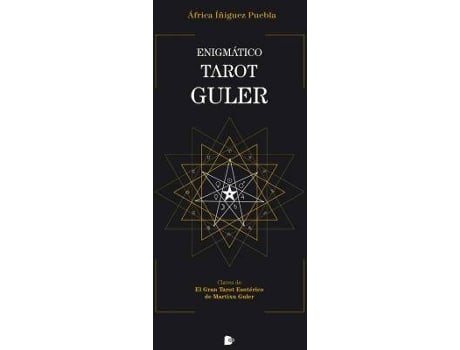 Livro Enigmático tarot Guler : claves de 'El gran tarot esotérico' de Maritxu Guler de África Íñiguez Puebla (Espanhol)