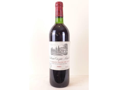 Vinho Tinto CHÂTEAU CROQUE MICHOTTE 1983 (75 cl - 1 unidade)