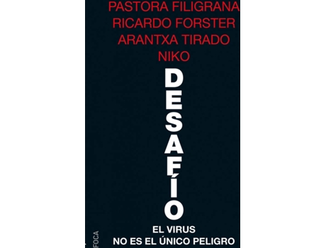 Livro Desafío de Arantxa Tirado (Espanhol)