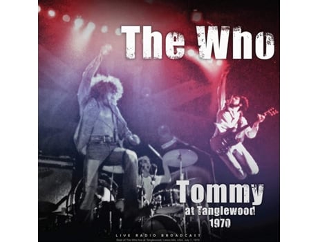 Vinil The Who Tommy At Tanglewood 1970