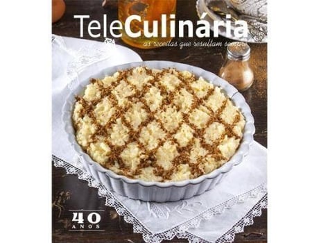 Livro Teleculinária 40 anos (Português)