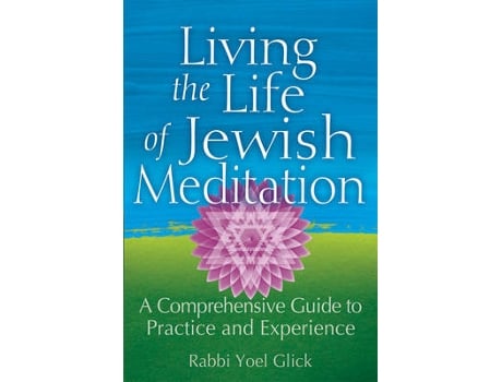 Livro living the life of jewish meditation de rabbi yoel (rabbi yoel glick) glick (inglês)