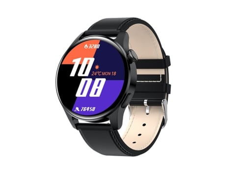 Smartwatch JL-EIGHT I29 Cinto Preto