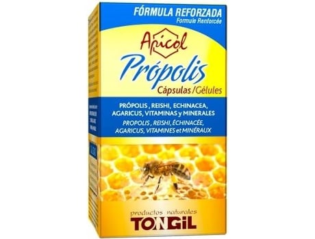 Apicol Própolis 40 cápsulas