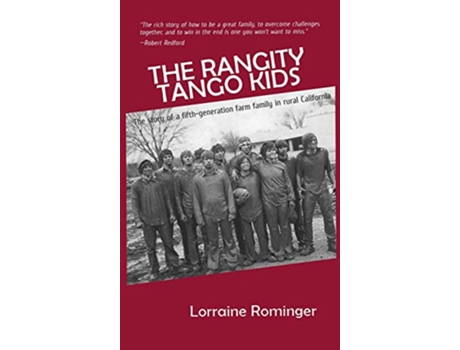 Livro The Rangity Tango Kids de Lorraine Rominger (Inglês - Capa Dura)