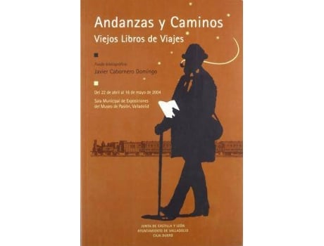 Livro Andanzas Y Caminos:Viejos Libros De Viajes de Cabornero, Javier (Espanhol)