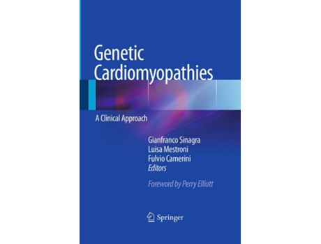 Livro Genetic Cardiomyopathies de Gianfranco Sinagra (Inglês)