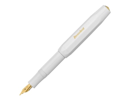 Caneta Kaweco Classic Sport Branco Ef Kw10000305