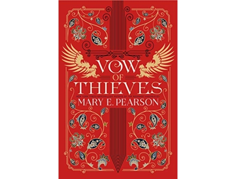 Livro Vow of Thieves de Mary E Pearson (Inglês - Capa Dura)