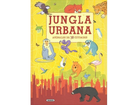 Livro Jungla Urbana