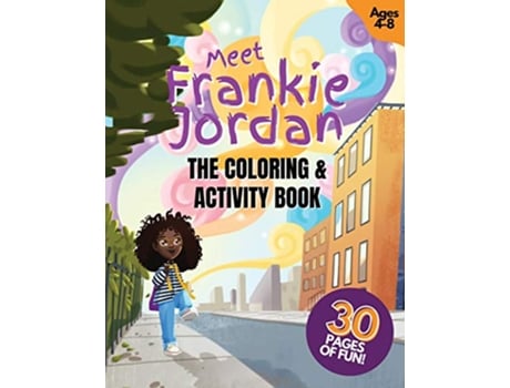 Livro Meet Frankie Jordan The Coloring and Activity Book de Kim C Lee (Inglês)