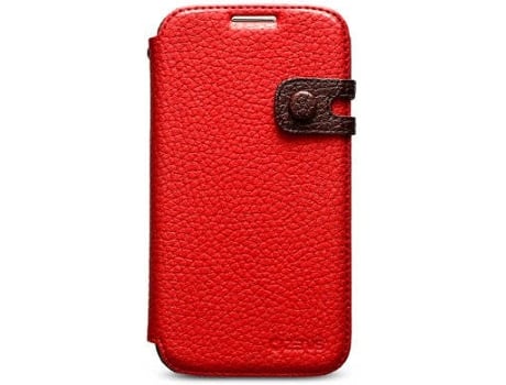 Capa Samsung Galaxy S4 ZENUS ZCG4CERI Vermelho