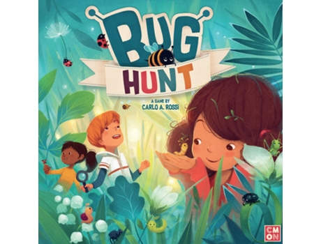 Bug Hunt Jogo em Inglês CMON LIMITED (Idade recomendada: 14 anos)