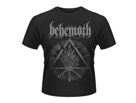 T-shirt BEHEMOTH (S - Preto)