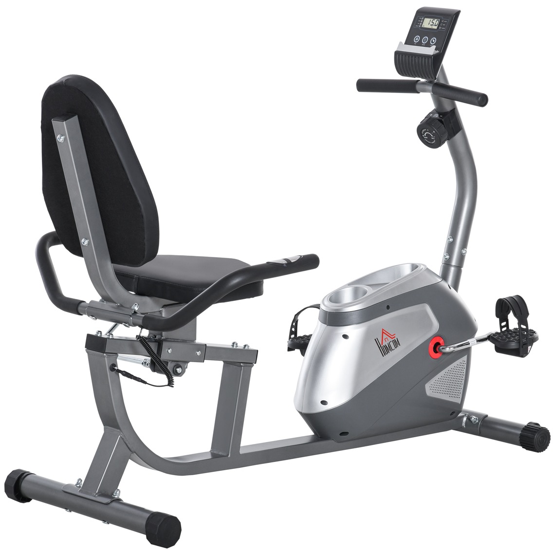 Body Flex Sports Magnetic Recumbent Exercise Bike