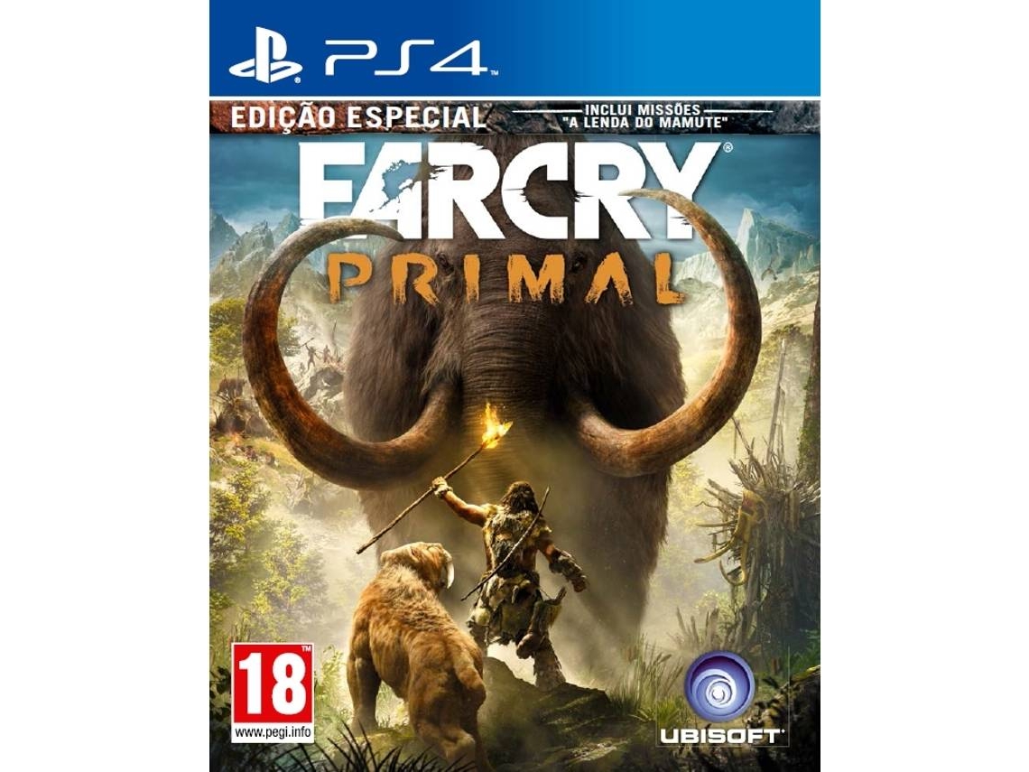 Jogo PS4 Far Cry Primal (Special Edition) | Worten.pt