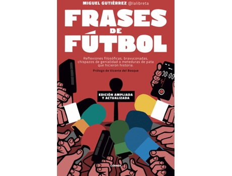 Livro Frases De Fútbol. Edición 10º Aniversario de Miguel Gutiérrez (Espanhol)