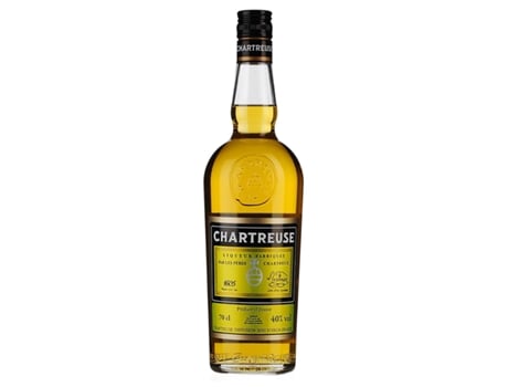 Licor Chartreuse Jaune Destilados Francês