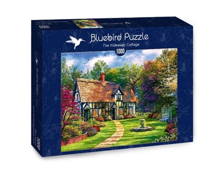 Puzzle 1000 Pcs The Hideway Cottage Bluebird