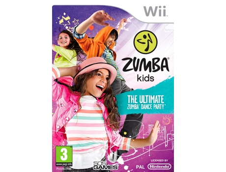 Jogo Nintendo Wii Zumba Kids | Worten.pt