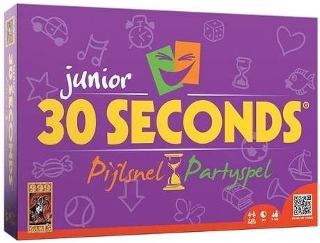 Jogo de Tabuleiro  30 Seconds Junior (Idade Mínima: 7)