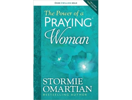 Livro the power of a praying woman de stormie omartian (inglês)