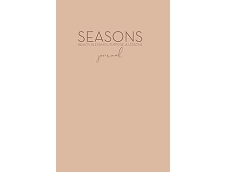 Livro The Seasons Journal de Krista Pettiford (Inglês)