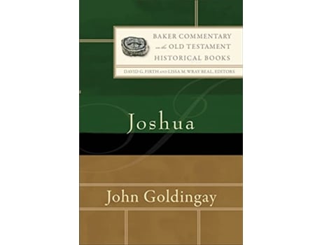 Livro Joshua de John Goldingay (Inglês - Capa Dura)