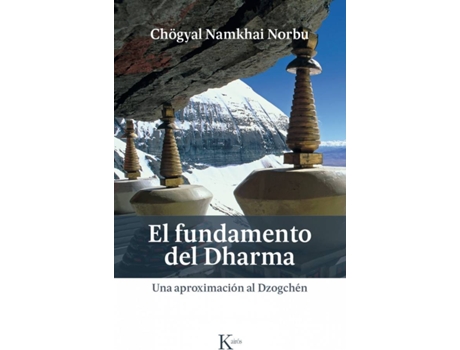 Livro El Fundamento Del Dharma de Chögyal Namkhai Norbu (Espanhol)