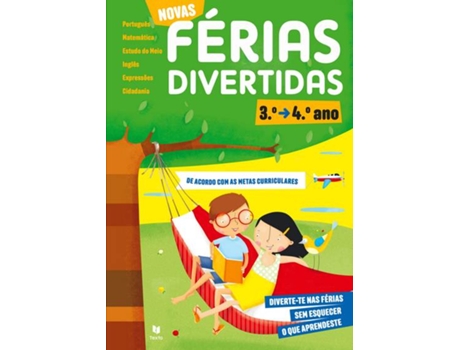 Livro Novas Férias Divertidas 3º Ano