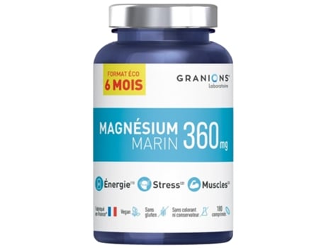 Magnésio Marino 180 g GRANIONS