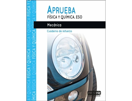 Livro Aprueba Física Y Química.Mécanica de José Antonio Fidalgo Sánchez (Español)