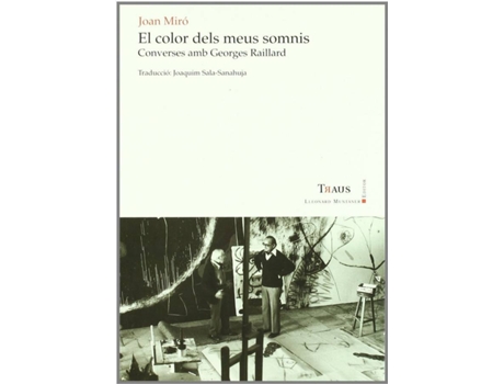 Livro El Color Dels Meus Somnis de Joan Miró (Catalão)