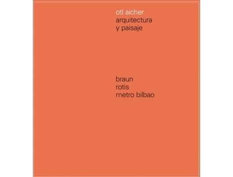 Livro Otl Aicher. de Otl Aicher. (Espanhol)