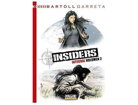 Livro Insiders Integral 02 de Renaud Garreta, Jean-Claude Bartoll (Espanhol)