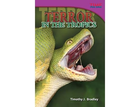 Livro Terror in the Tropics de Timothy J Bradley (Inglês)