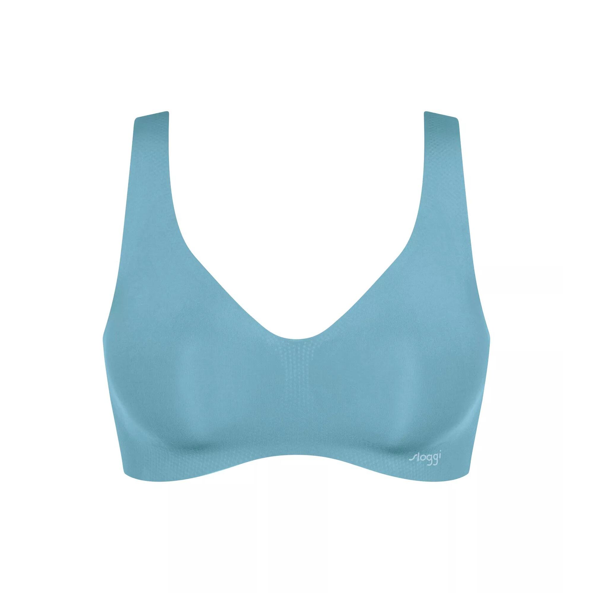 Soutien de Mulher SLOGGI Zero Feel Ex Azul (M)