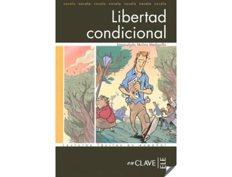 Livro Lecturas Adultos - Libertad Condicional de VVAA (Espanhol)