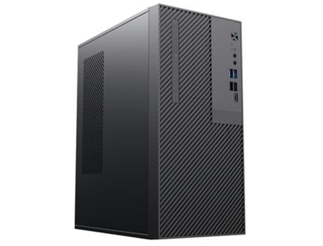 Caixa de PC ITEK (Micro ATX - Preto)