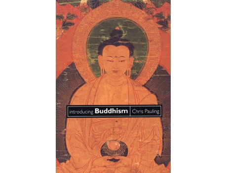 Livro introducing buddhism de chris pauling (inglês)