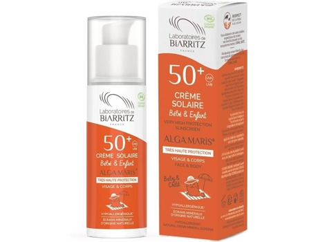 Protetor Solar  Alga Maris Crianças SPF 50+ (100 ml)