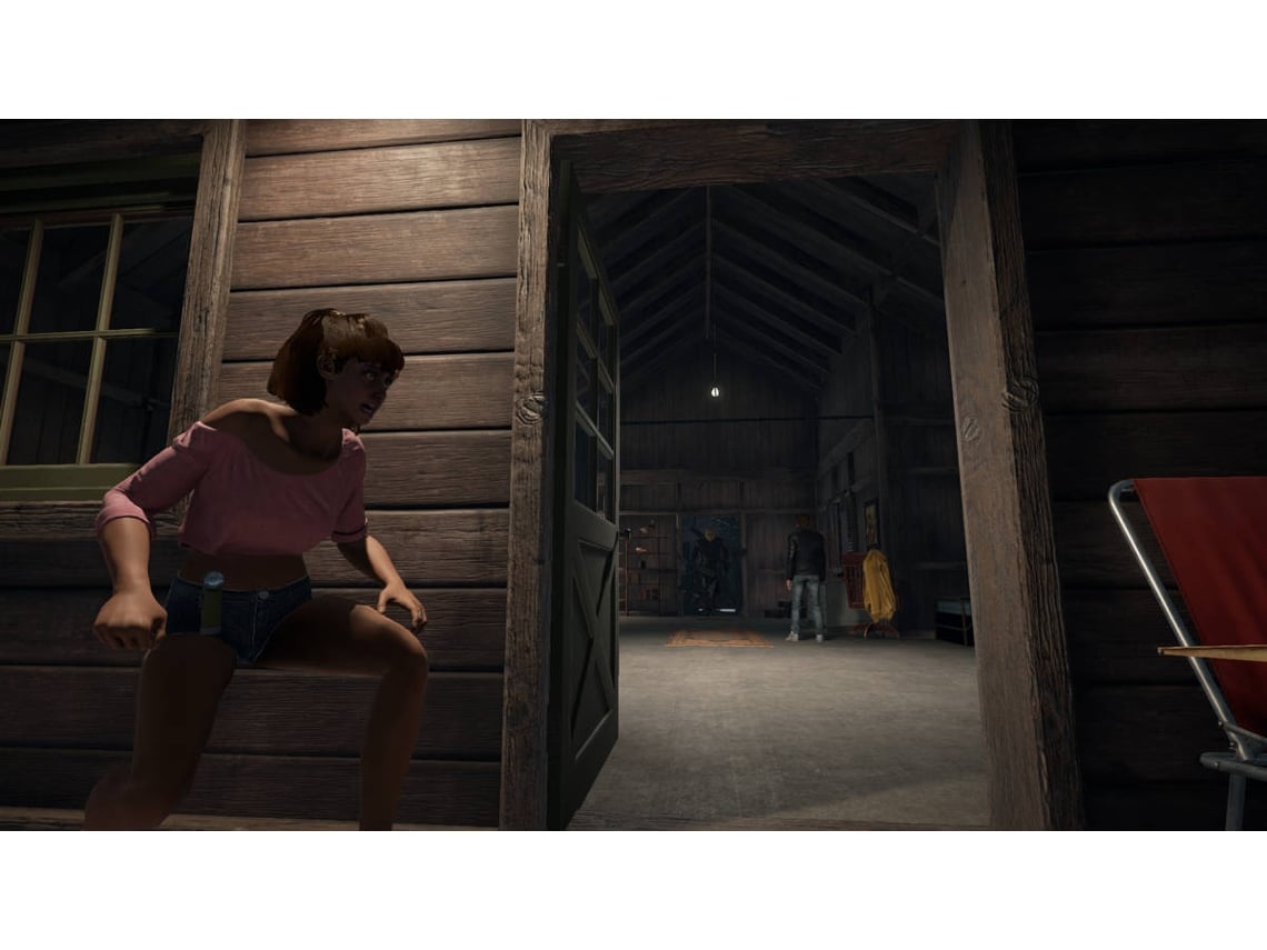 Jogo PS4 Friday The 13th: The Game